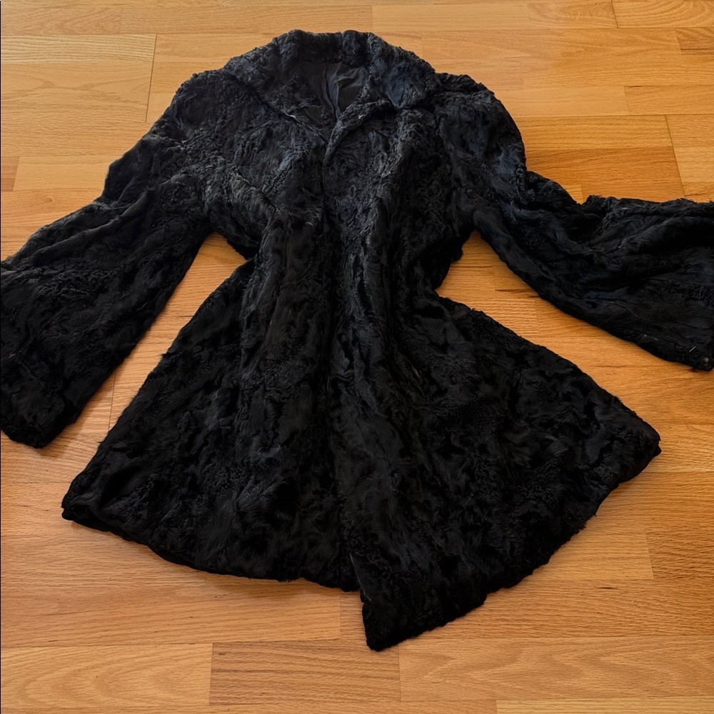 Vintage Real Fur coat for Restyle or Repurpose - Picture 12 of 16